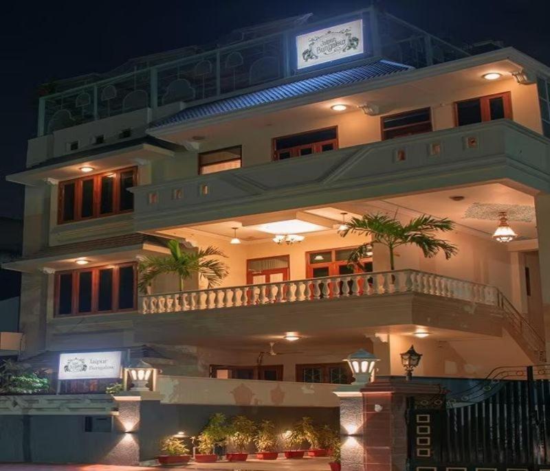 Jaipur Bungalow Ξενοδοχείο Εξωτερικό φωτογραφία